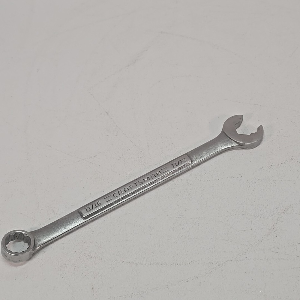 Craftsman 11/16" 12‎ point combo Quick Wrench VA 47857 Speed Wrench